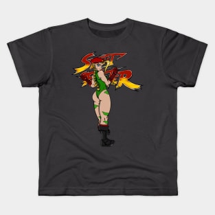 Cammy White Kids T-Shirt